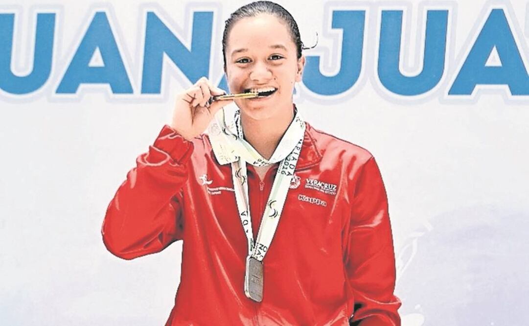 La triunfadora sumó 355.50 puntos, para superar a Gabriela Agúndez (ARCHIVO. EL UNIVERSAL)