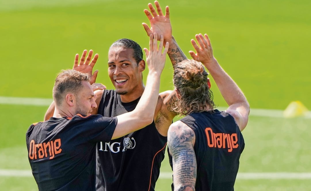 Los neerlandeses no aparecen entre los conjuntos favoritos. Foto: CHARLIE RIEDEL AP