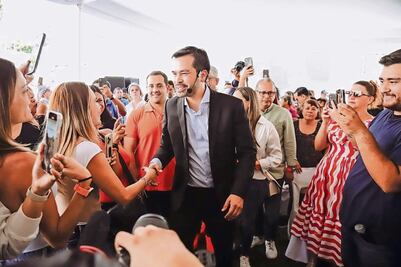 Álvarez Máynez promete acabar con la crisis hídrica en el país 