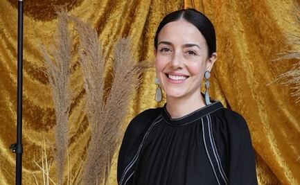 Cecilia Suárez brilla con vestido de la marca mexicana Cancino