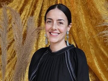 Cecilia Suárez brilla con vestido de la marca mexicana Cancino