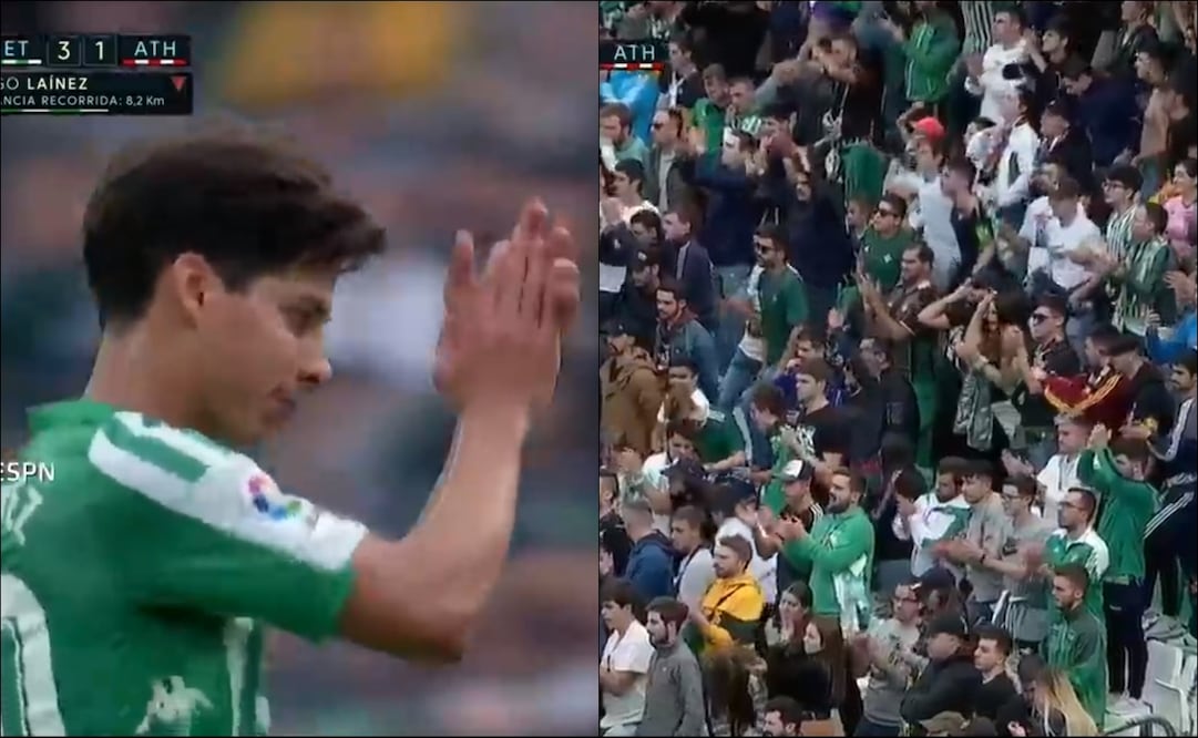 Diego Lainez. Foto: Especial