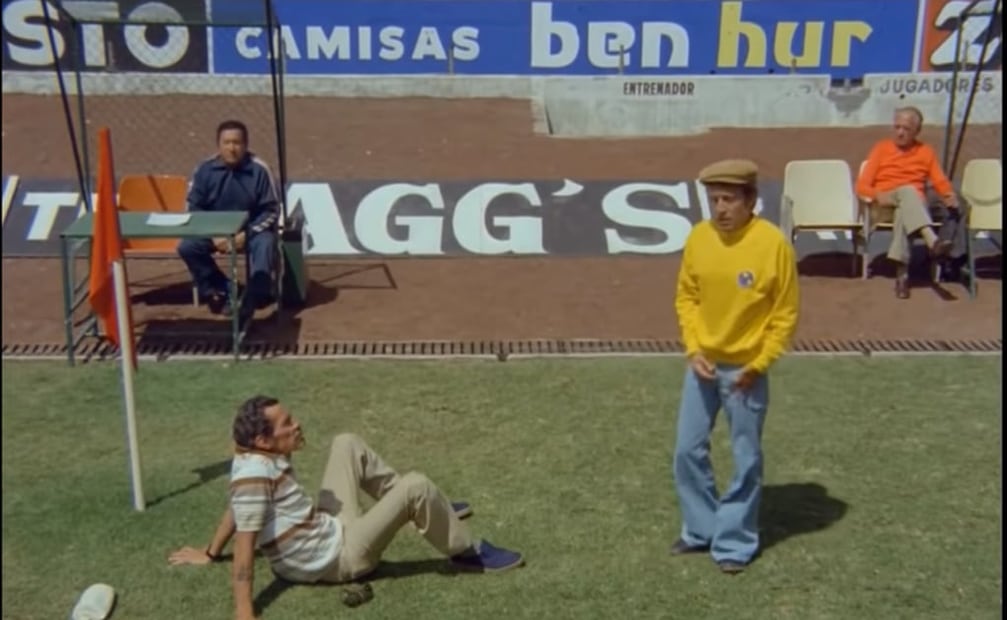 Película "El Chanfle".