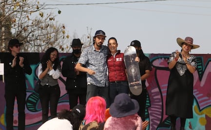 Con pakour y skateboarding, Sheinbaum encabeza Primer Festival de Cultura Urbana en Bosque de Chapultepec