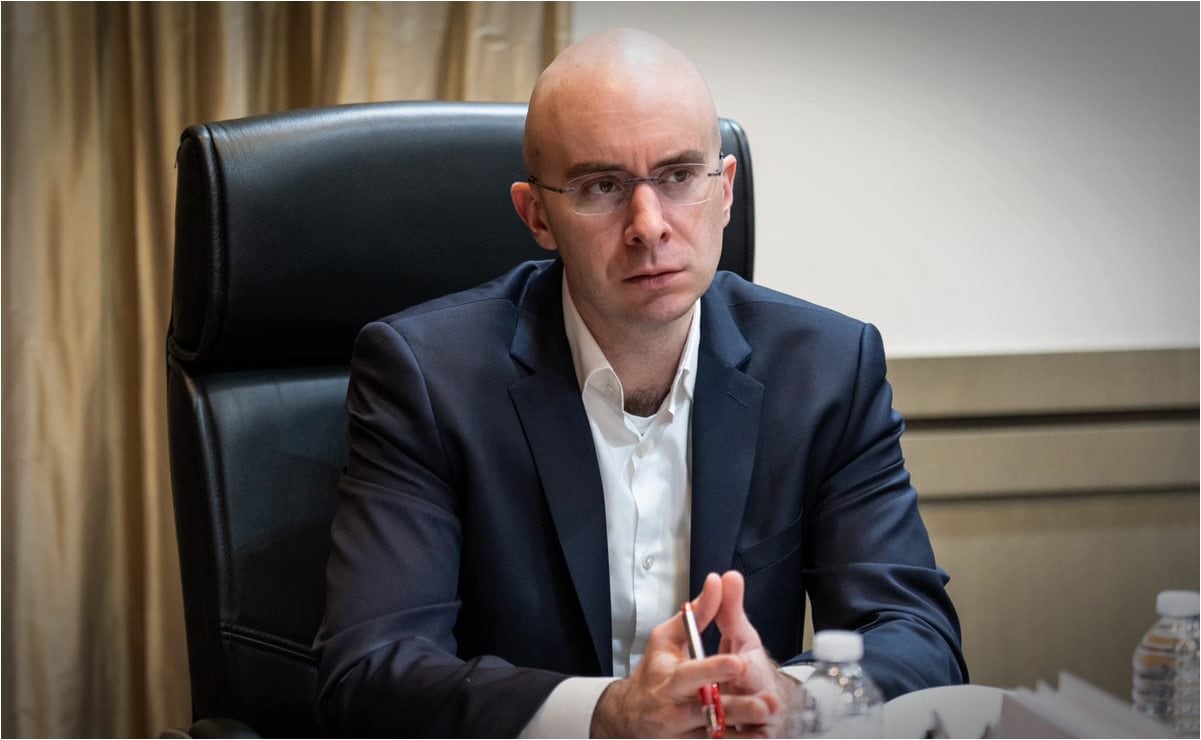 Carlos Torres Rosas, secretario técnico de presidencia. Foto: Tomada de su cuenta de Facebook.