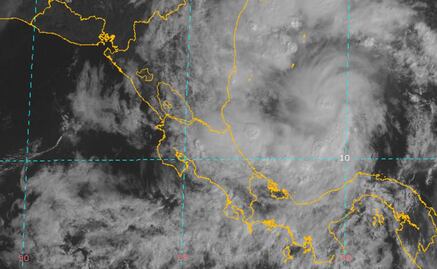 Otto se degrada a tormenta tropical; Centroamérica sigue en alerta