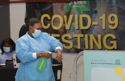 África rebasa los 3 millones de casos de coronavirus