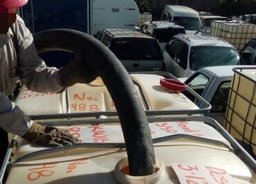 Reintegra PGR a Pemex 100 mil litros de combustible robado en Hidalgo