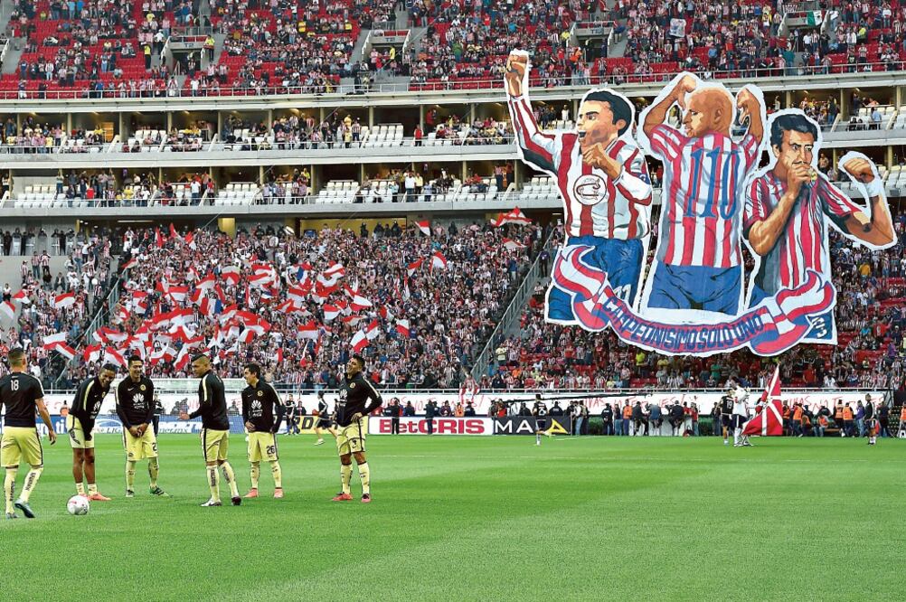 El Guadalajara innovará en las transmisiones de sus partidos (IMAGO7)