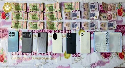 Caen 3 por extorsión en el transporte público