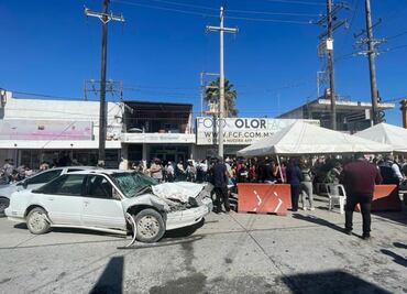 Sube a 22 el número de abuelitos atropellados en fila para cobrar pensión en Tamaulipas