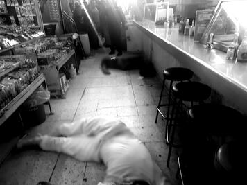 Se registra balacera en mercado Ignacio Zaragoza; reportan dos muertos