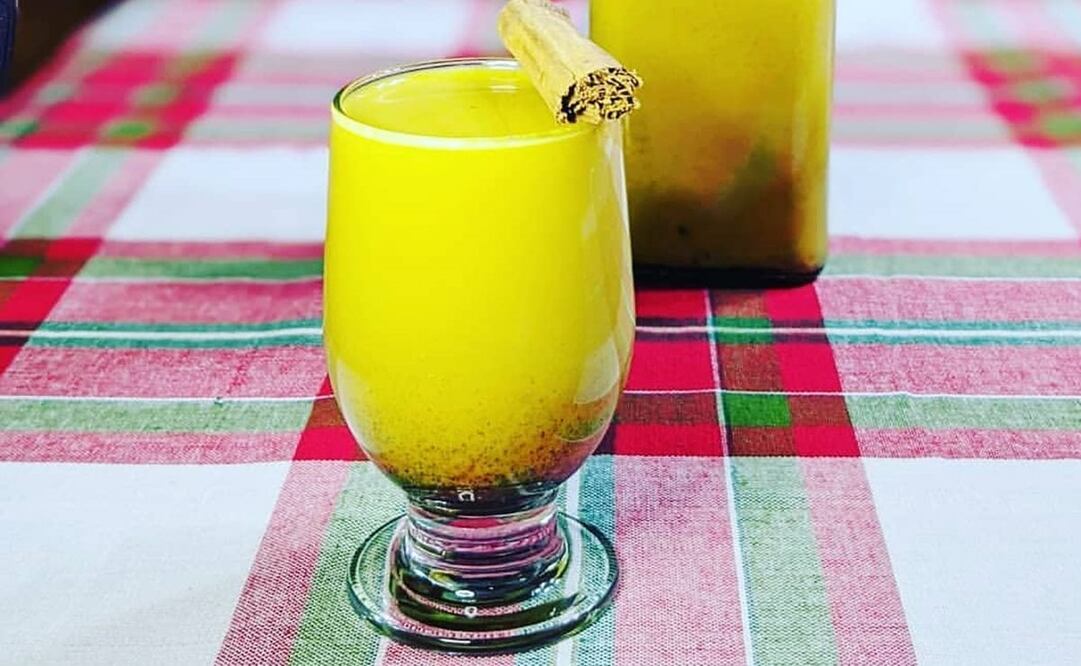 El rompope es una bebida tradicional que se consume sobre todo en esta época / Fotos: Instagram