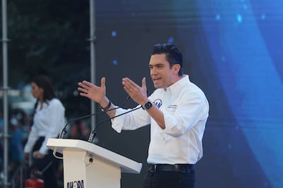 El PAN “va en serio” en abrir candidaturas ciudadanas, insiste Jorge Romero; llama a defender “patria, familia y libertad”