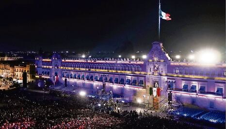 Buscan evitar apagones de luz en Palacio Nacional