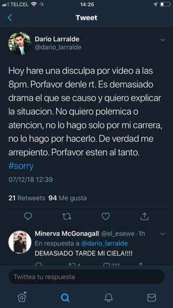 Luis Gerardo Méndez rechaza video homófobo del boxeador mexicano Darío Larralde