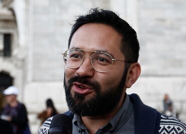 "La polémica es un termómetro del país": Luis Vargas en manifestación de Bellas Artes