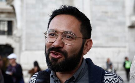 "La polémica es un termómetro del país": Luis Vargas en manifestación de Bellas Artes