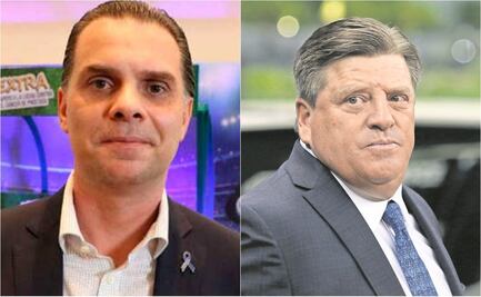 Christian Martinoli y su indirecta a Miguel Herrera: "Usa la televisión para candidatearse"