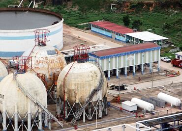 Reportan 5 heridos por accidente en Complejo Petroquímico Cosoleacaque en Veracruz