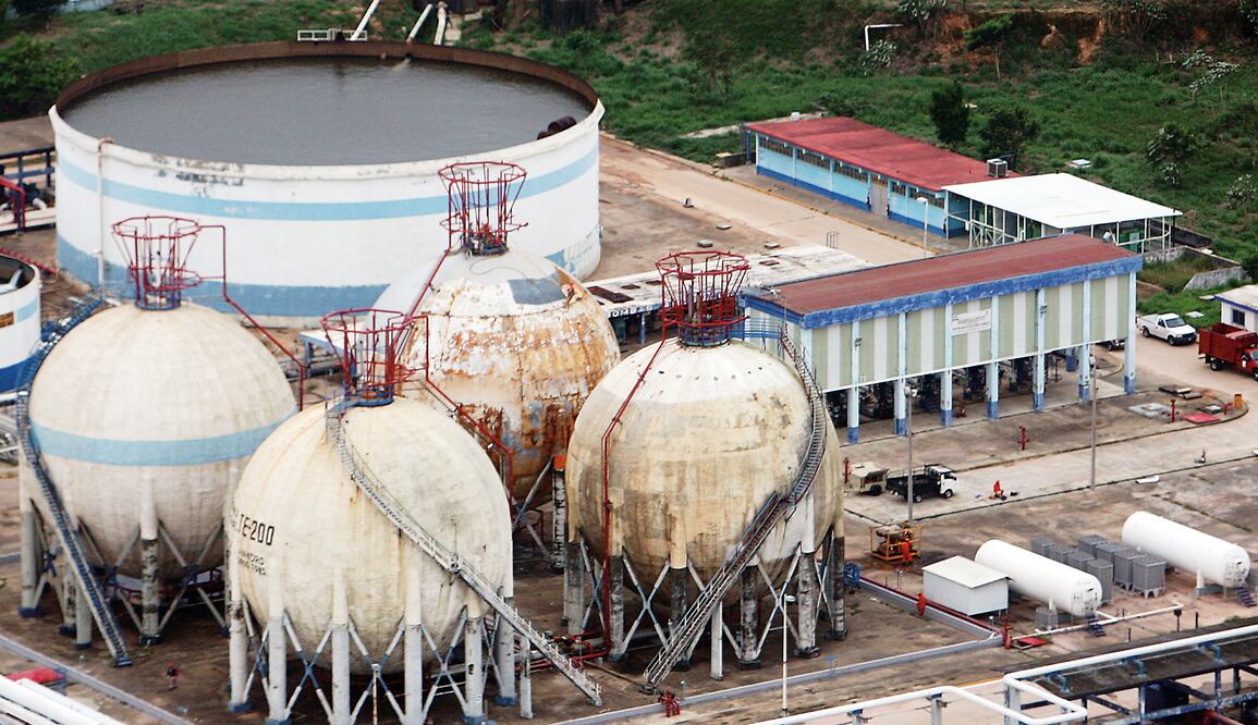 Reportan 5 heridos por accidente en Complejo Petroquímico de Veracruz.
Foto ilustrativa: Complejo petroquímico/ ARCHIVO EL UNIVERSAL