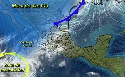 Aumenta posibilidad de ciclón tropical en el Pacífico