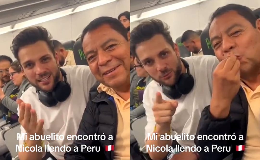 Nicola Porcella, exparticipante de “La Casa de los Famosos”. Foto: Twitter