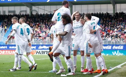 Real Madrid enfrentará a la Juventus con plantel completo