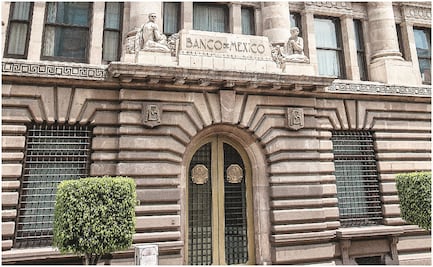 Banxico prevé caída de hasta 8.8% en economía mexicana por Covid-19