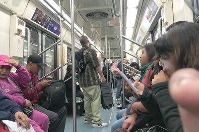 Gobierno capitalino no logró sacar a vagoneros del Metro