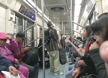 Gobierno capitalino no logró sacar a vagoneros del Metro