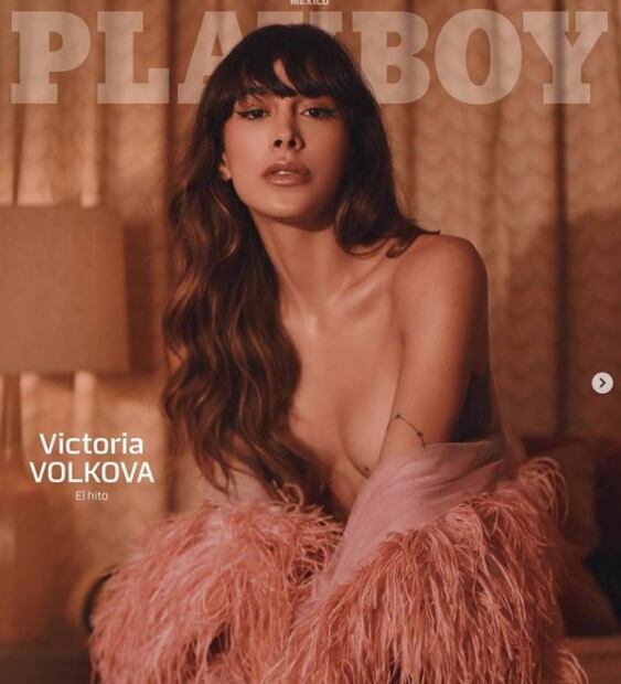 Acusan a Victoria Volkova de enviar fotos en ropa interior sin consentimiento