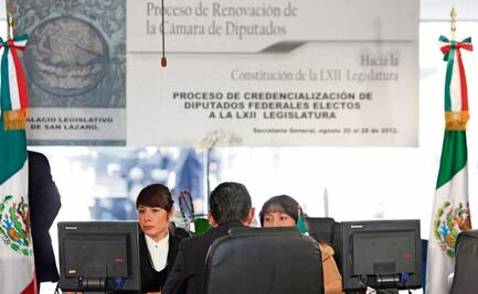 Del 21 al 28 de agosto, la credencialización en Cámara Baja