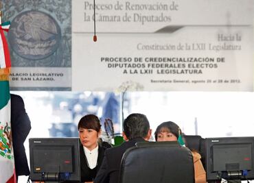 Del 21 al 28 de agosto, la credencialización en Cámara Baja