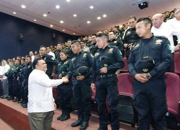 Darán formación profesional a policías de Yucatán