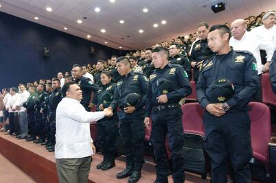 Darán formación profesional a policías de Yucatán