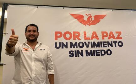 MC pide a Bours presentar su renuncia ante el IEE para que Manuel Scott participe en debate