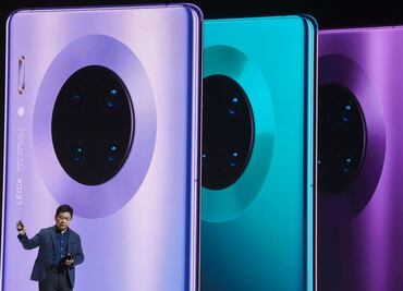 Huawei Mate 30: cómo es el primer teléfono sin apps de Google