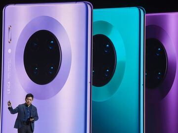 Huawei Mate 30: cómo es el primer teléfono sin apps de Google