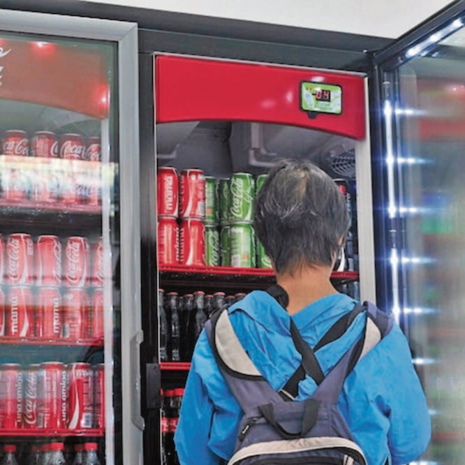 México bebe más gaseosas. El país es el campeón mundial en el consumo de refrescos y bebidas azucaradas, según la OMS y el Instituto Nacional de Salud Pública. DIEGO SIMÓN. EL UNIVERSAL