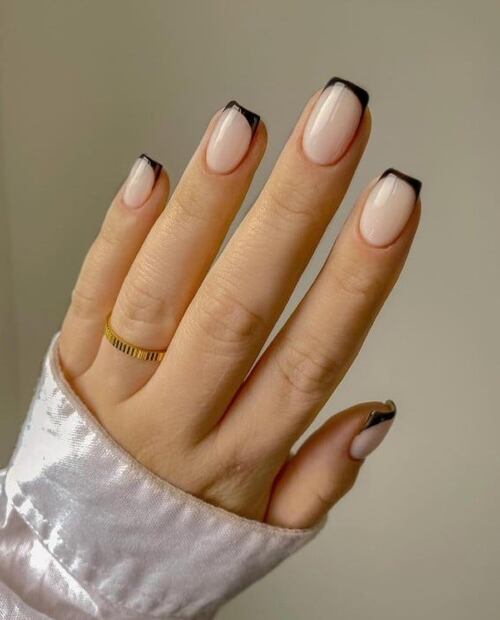 Alerta tendencia: las uñas negras estarán entre las favoritas del verano