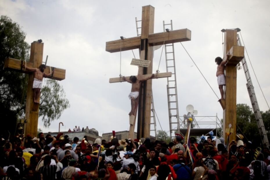El día que censuraron el Viacrucis de Iztapalapa