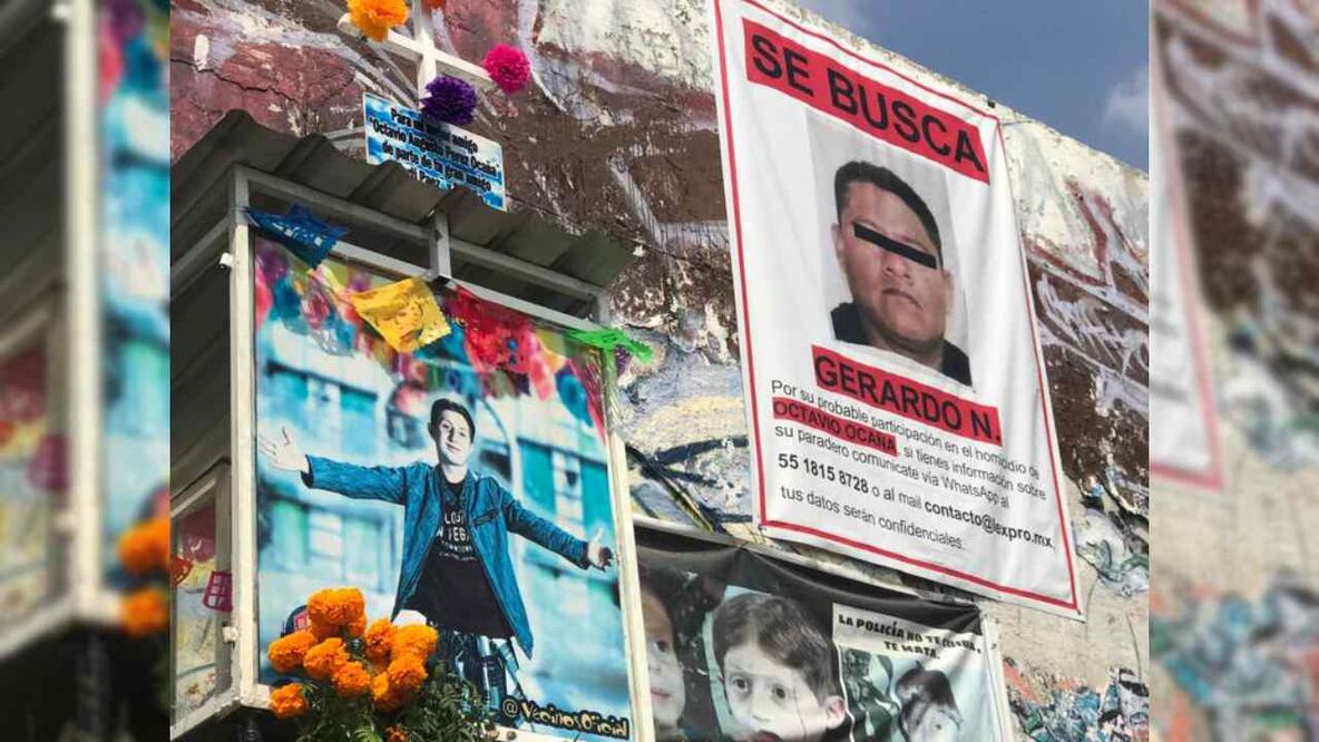 Esta tarde autoridades de la FGJEM hicieron público el ofrecimiento de la recompensa. Foto: Rebeca Jiménez