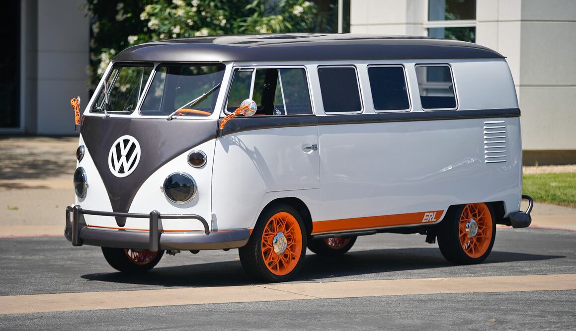 El Volkswagen tipo 20 es una versión moderna del mítico Volkswagen Tipo 2 o "Combi" / Foto: VW