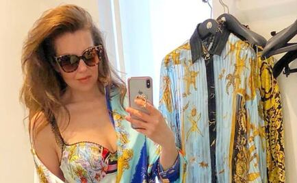 Cuánto cuesta el look de Versace de Thalia