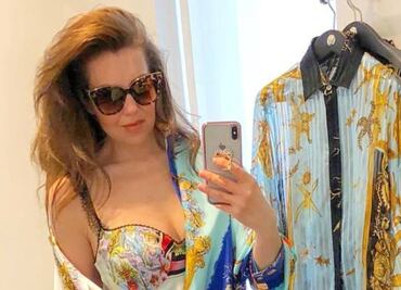 Cuánto cuesta el look de Versace de Thalia