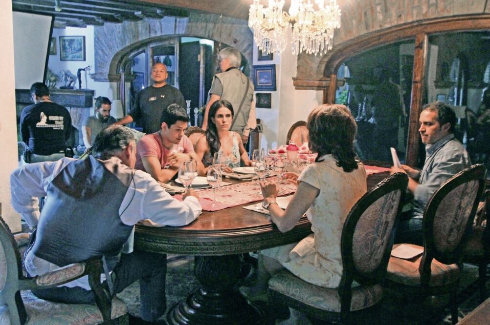 La casa de ¿Qué culpa tiene el niño? se situaba en Coyoacán (CARLOS MEJÍA. EL UNIVERSAL)