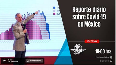 Conferencia de Salud en vivo