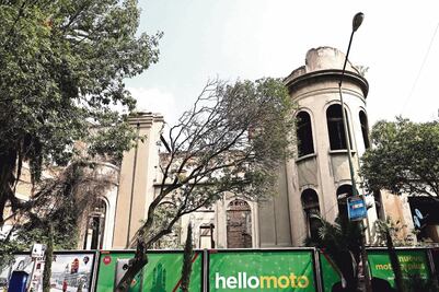 Modernidad desfigura arquitectura de la Juárez 