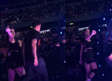 Supernova Strikers: Gala Montes lanza señas obscenas al público tras perder contra Alana Flores; video se viraliza en TikTok